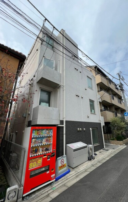 レジデンス中野新橋の外観