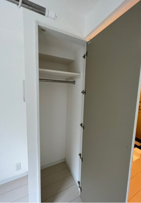 レジデンス中野新橋の収納