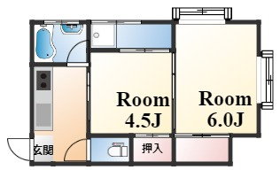 ヴィラ・シラツカの間取り