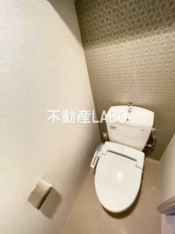 エスリード弁天町グロリアのトイレ