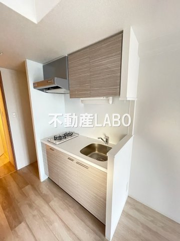 エスリード弁天町グロリアのキッチン