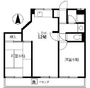 グレース310の間取り