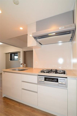 【キッチン】 | ステージファースト両国東