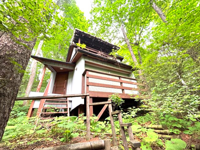 【外観】 | 吾妻郡長野原町大字北軽井沢 1DK