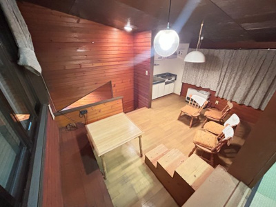 【居間・リビング】 | 吾妻郡長野原町大字北軽井沢 1DK