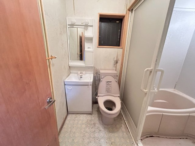 【トイレ】 | 吾妻郡長野原町大字北軽井沢 1DK