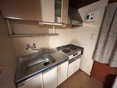 【キッチン】 | 吾妻郡長野原町大字北軽井沢 1DK