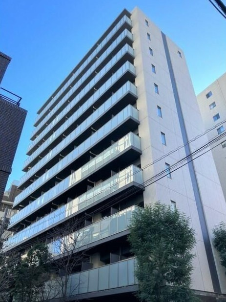 パークハビオ赤坂の外観