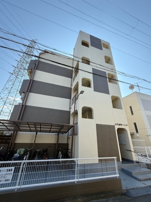 【外観】 | もず山洋ハイツ