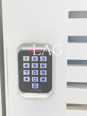 【セキュリティ】 | アルカンシエル北千住 | 電子ロックです。