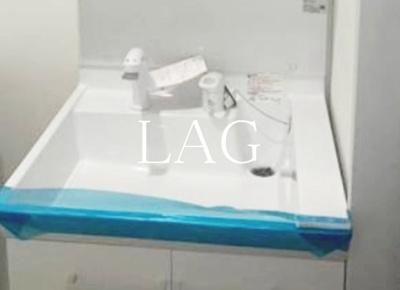 【独立洗面台】 | アルカンシエル北千住 | 独立洗面台です。