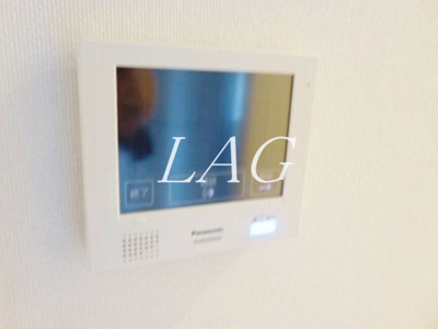 【セキュリティ】 | Patrimoine de A | モニター付きインターホンになります。