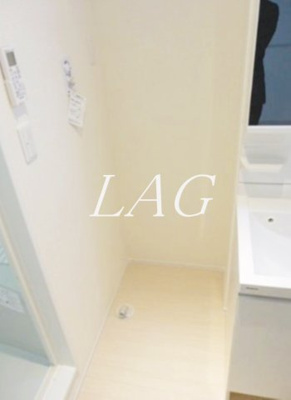 【設備】 | Patrimoine de A | 室内洗濯機置場になります。