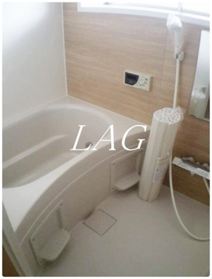 【浴室】 | 関原ロイヤルハイツⅠ | お風呂です。