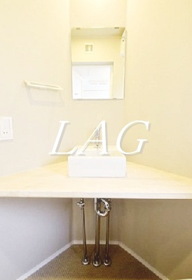 【洗面所】 | グランレジデンス亀戸 | 洗面台です。