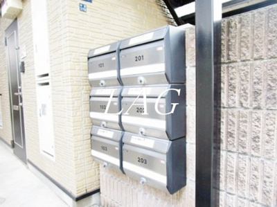 【その他共用部分】 | ティンカーベル | 集合ポストになります。