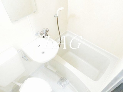 【浴室】 | きすなビル | お風呂です。