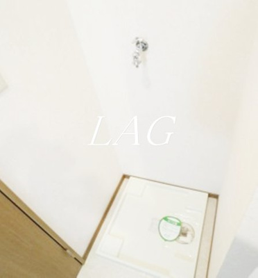 【設備】 | ベルメゾン南千住 | 室内洗濯機置場になります。