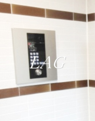 【セキュリティ】 | ロイヤルシティ西日暮里 | オートロックになります。