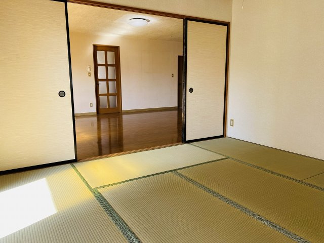 伊勢崎市境三ツ木　戸建ての和室|趣のある和室です