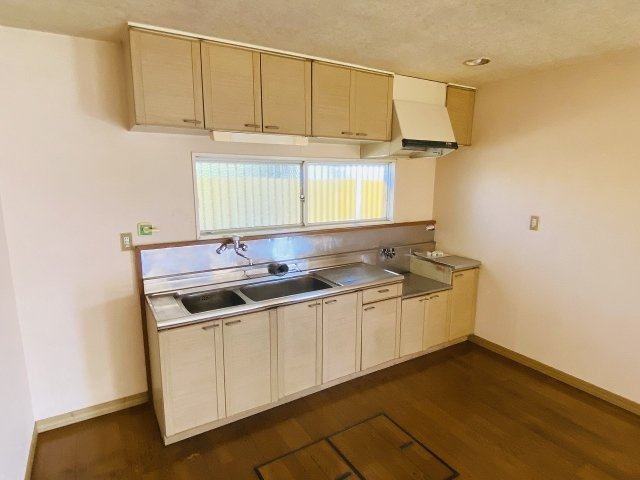 伊勢崎市境三ツ木　戸建てのキッチン|使いやすいキッチンです