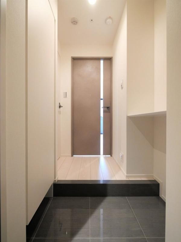 レジデンス文京春日の玄関|　※別室参考写真です。