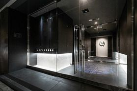 レジデンス文京春日のエントランス