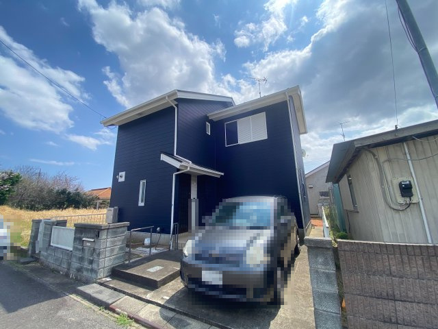 茂原市千町　中古戸建の外観|外観も気になるポイント