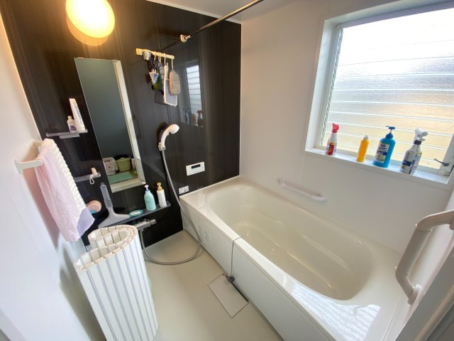 茂原市千町　中古戸建の浴室|日々の疲れを癒すお風呂付です