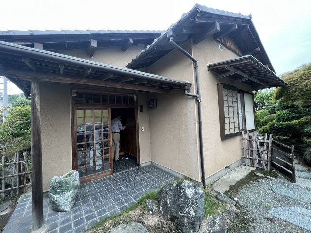 桐生市境野町農地付き中古戸建の外観|外観です