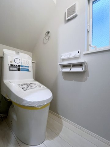 杉並区下井草三丁目戸建のトイレ|トイレです