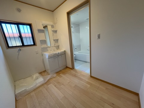 千代田町舞木新築平家建ての洋室|スタンダードな洋室です