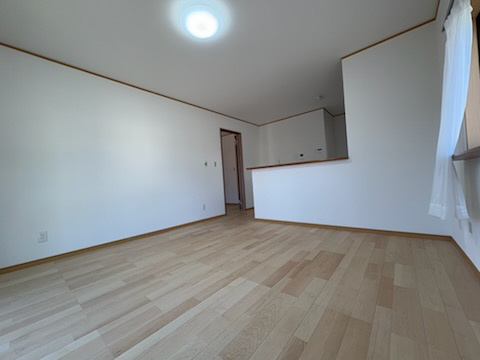 千代田町舞木新築平家建ての洋室|スタンダードな洋室です