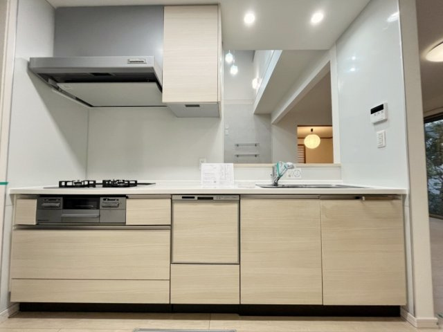 千葉市美浜区稲毛海岸五丁目戸建のキッチン|キッチンです