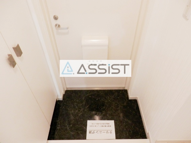 パークアベニューの玄関