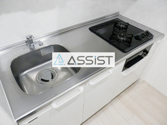 パークアベニューのキッチン