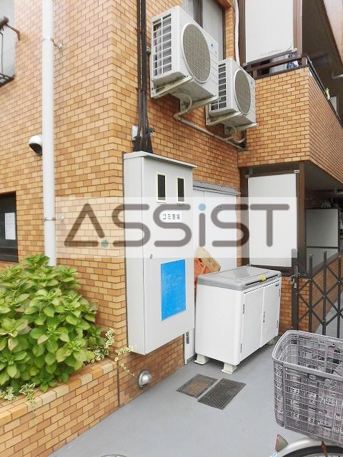 パークアベニューのエントランス