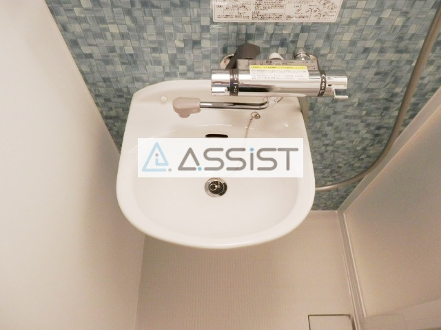 パークアベニューの洗面所