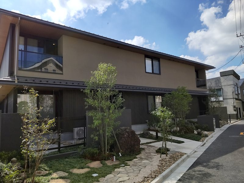 森田屋石亭　本館のエントランス