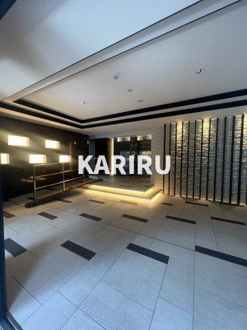 エスリード京橋グランテラスのロビー