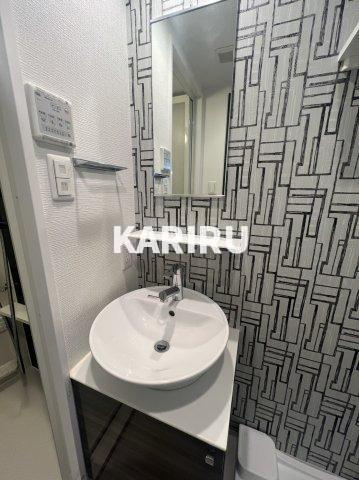 エスリード京橋グランテラスの洗面所