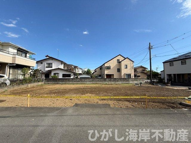 茅ヶ崎市旭が丘　売地　全２区画の外観|現地外観