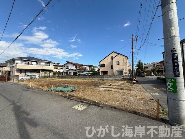 茅ヶ崎市旭が丘　売地　全２区画の外観|現地外観