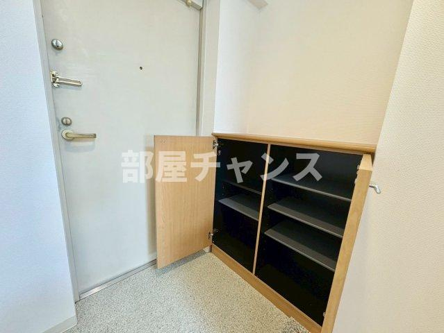 デュオフィール太閤通（willDo太閤通）の収納