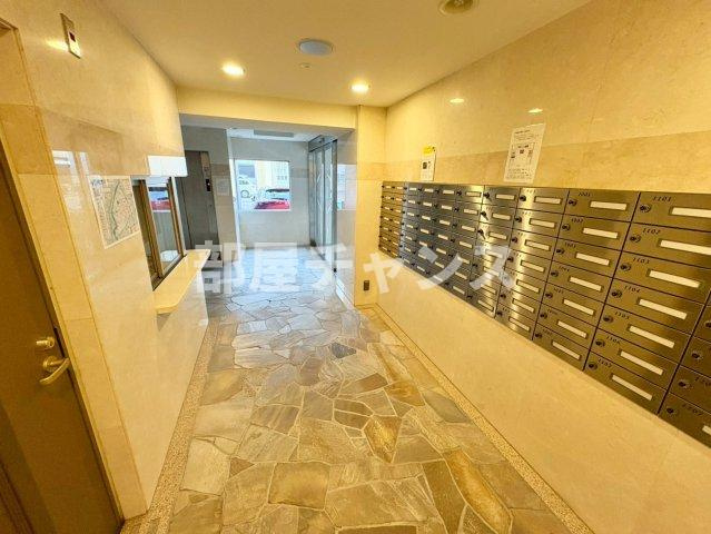 willDo太閤通のロビー