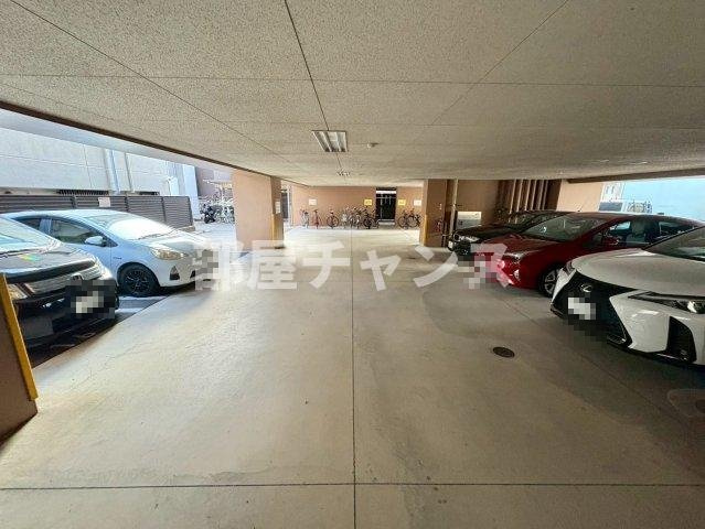 willDo太閤通の駐車場