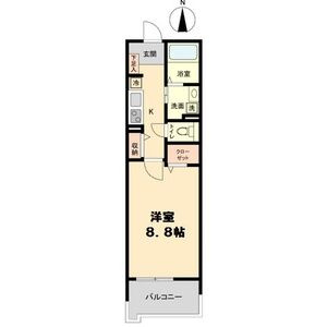 willDo太閤通の間取り
