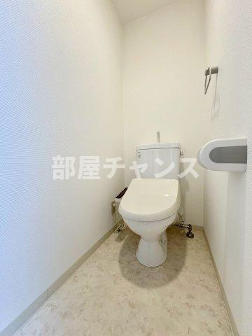 デュオフィール太閤通（willDo太閤通）のトイレ