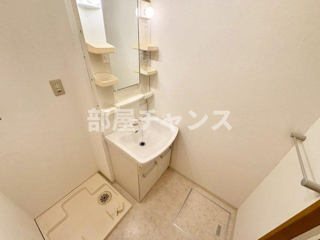 デュオフィール太閤通（willDo太閤通）の独立洗面台