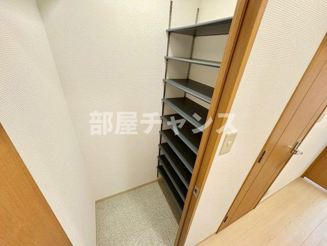 willDo太閤通の収納